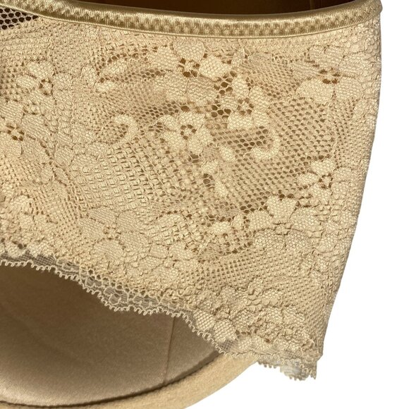 Maidenform Womens Racerback Bra with Shaping Support Underwire Bras 38DD latte - Picture 6 of 10